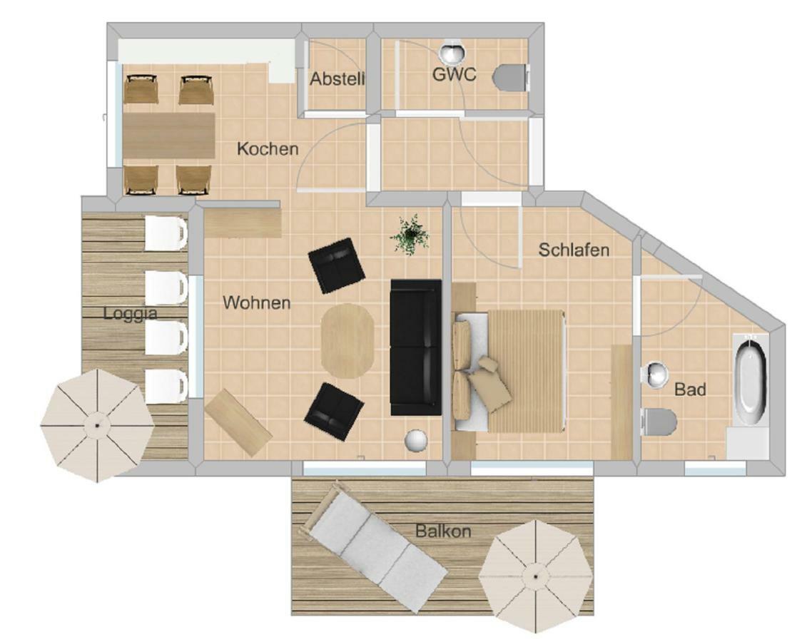 Villa Hildegard Appartement 8 Binz Luaran gambar